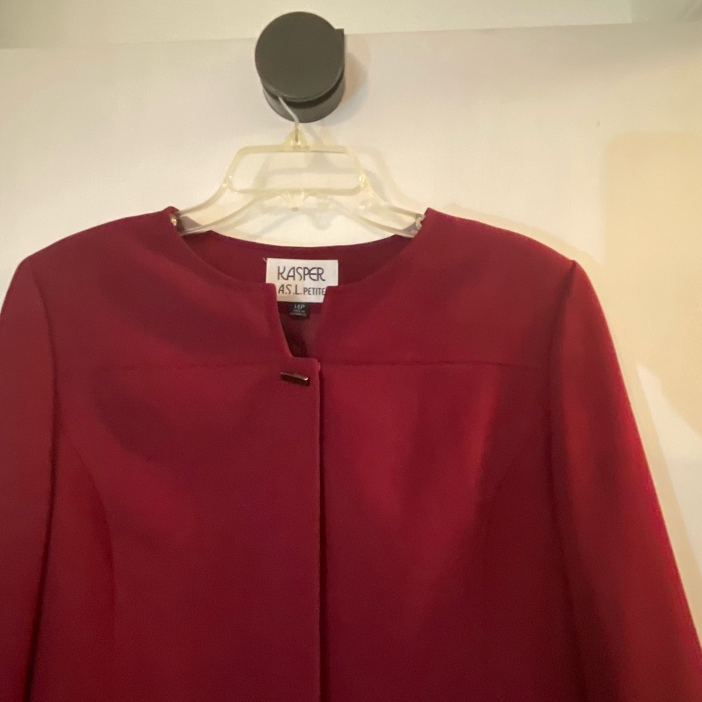 Kasper Women's Cranberry Jacket